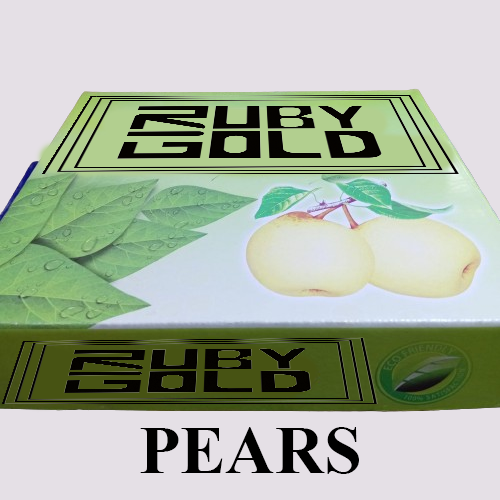 Green pears